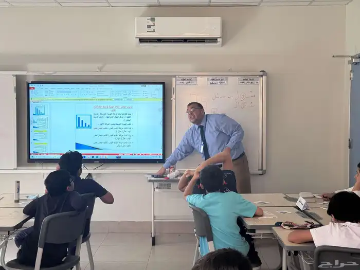 أ. أحمد عبد العزيز.. معلم اللغة العربية والصفوف الأولية 1