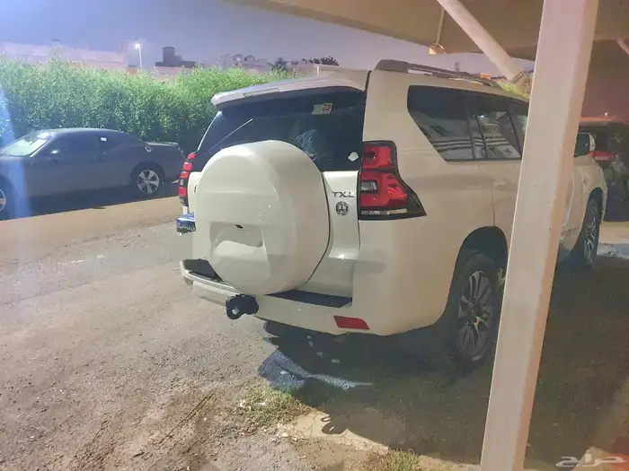 برادو 2023 فل كامل فتحة مقاعد حلد وكهرب 6 سلندر الساير 7