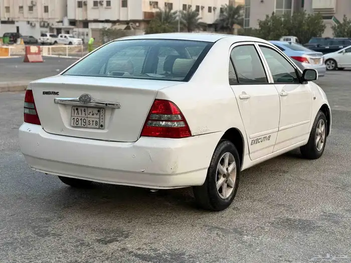 تويوتا كورولا 2004 جير عادي زجاج كهربا 5