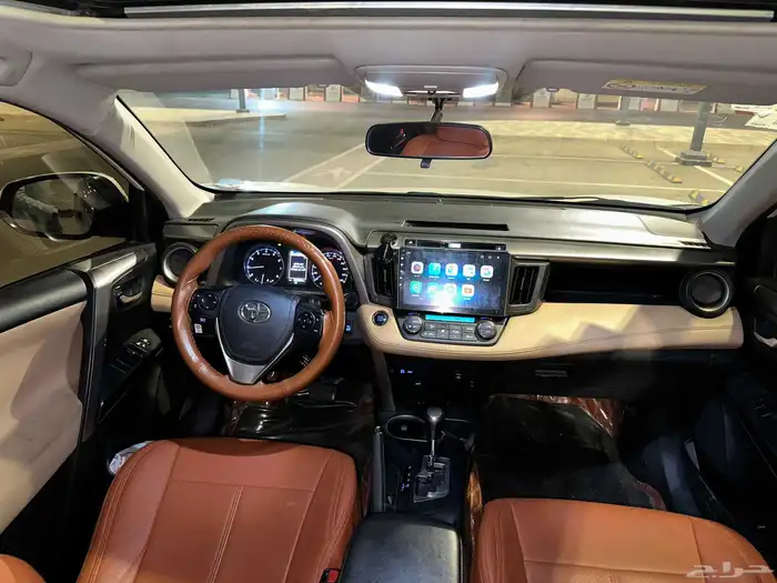 للبدل على كامري تويوتا راف فور 2018 14