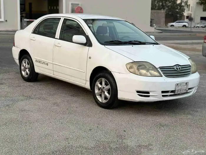 تويوتا كورولا 2004 جير عادي زجاج كهربا 3