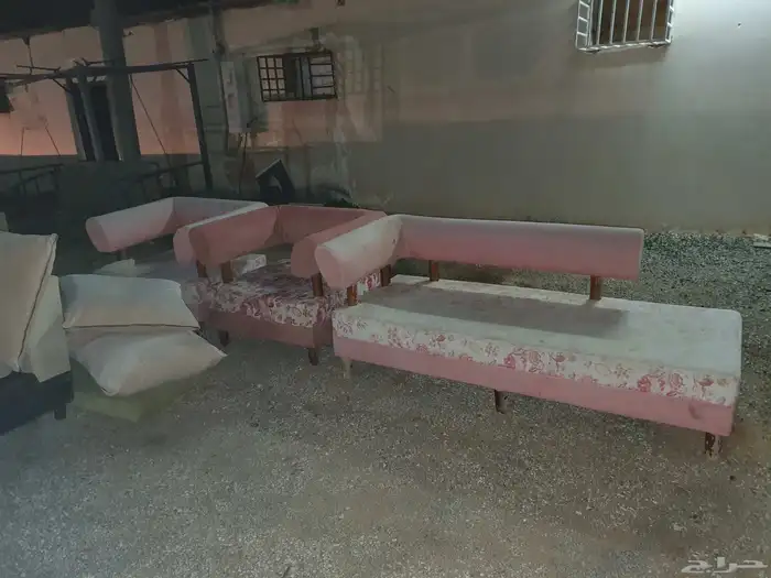 مساند وكنب للمخيمات 3