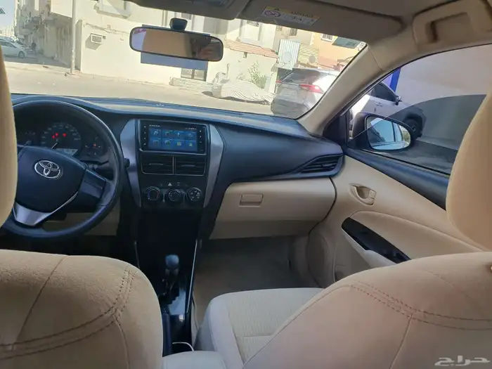 تويوتا ياريس موديل 2022 5