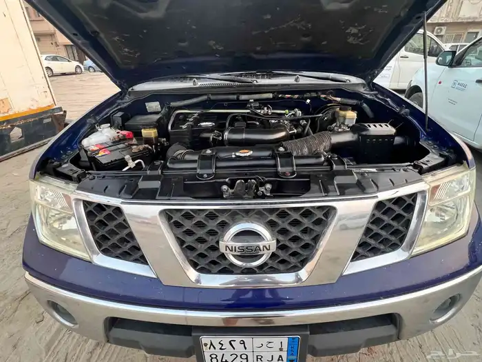 للبيع نيسان نافارا 2008 غمارتين جير عادي 6