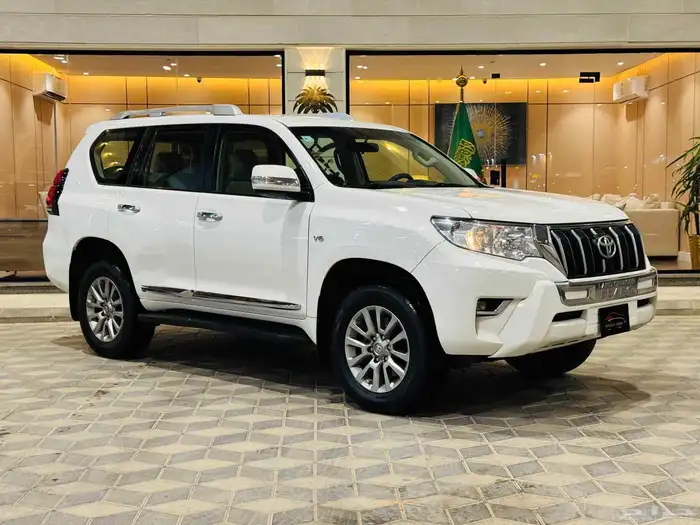 برادو 2018 دبل 6 سلندر نظيف جدا 0