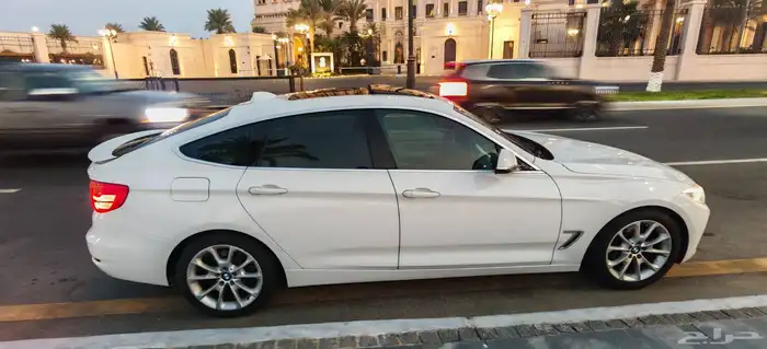 بي ام دبليو 320 جي تي BMW 320i GT 3