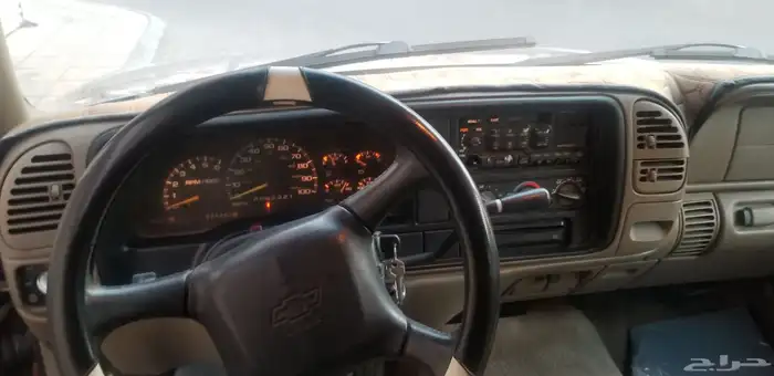 جمس شفروليه 99 6