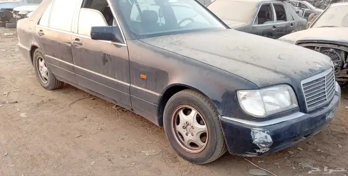 مرسيدس شبحS320 قطع غيار تشليح موديل 1994 2