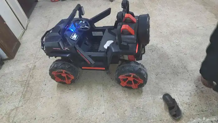 سياره كهربائيه اطفال مع الريموت 1