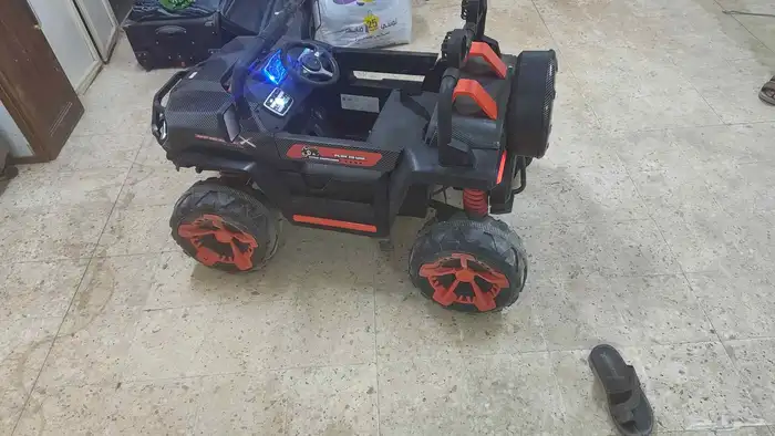 سياره كهربائيه اطفال مع الريموت 3