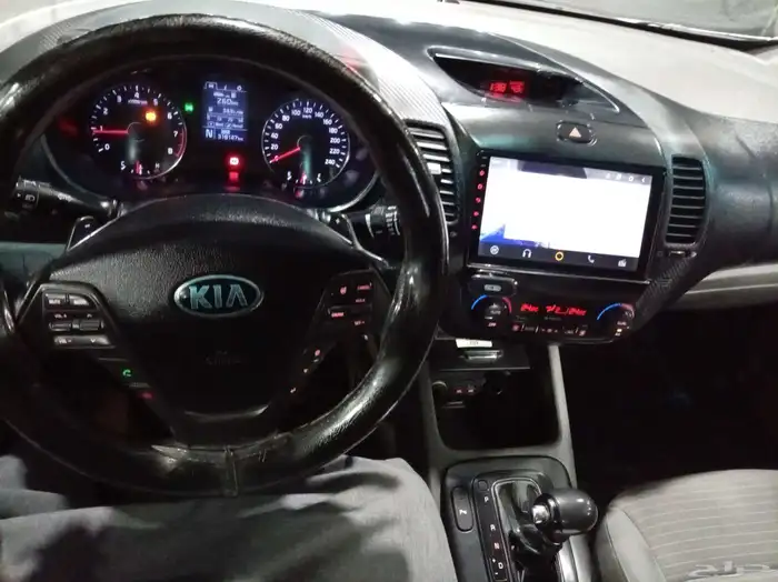 كيا سيراتو 2014 نص فل مالك أول 5