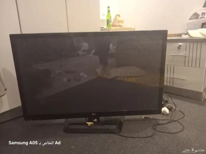 للبيع تلفزيون ال جي بحالة جيدة 0