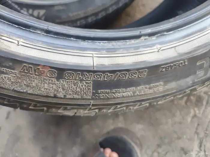 كفرات كامري النترا سوناتا 235 45 18 برجستون وكاله تاريخ 23 1