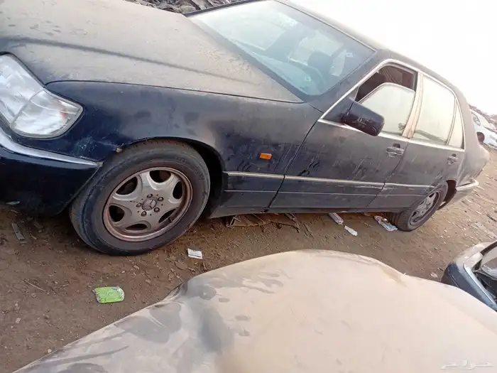 مرسيدس شبحS320 قطع غيار تشليح موديل 1994 1