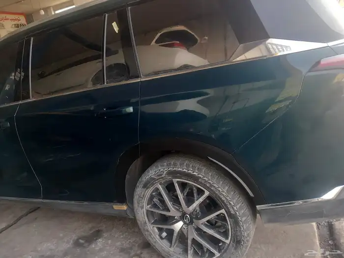 سمكره بوية رش فرن صناعيه الخليج 5