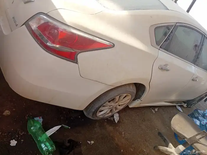 تشليح نيسان التميا قطع غيار مديل 15 5