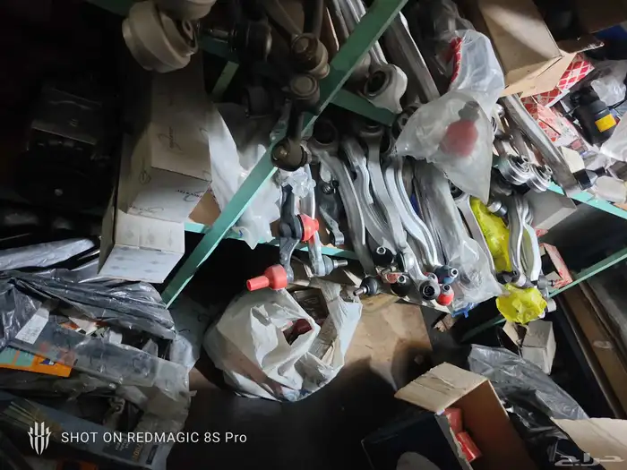 قطع مرسيدس 7