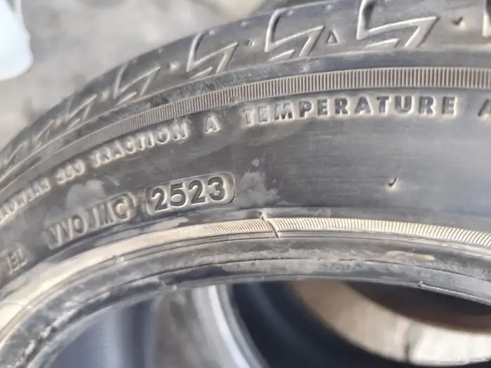 كفرات كامري النترا سوناتا 235 45 18 برجستون وكاله تاريخ 23 3