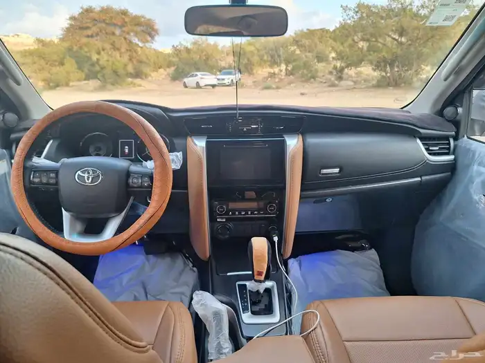 فورشنر 2019بدي وكاله VX1سته سلندر اتوماتيك ماشي18الف 20