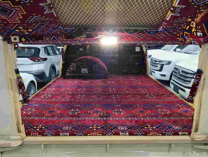 للبيع تويوتا شاص 2022 سعودي رفرف فل كامل شرط بدي ومحركات 9