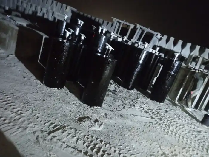 حواجز خرسانيه أنوع المقاسات مسطات سفتي أنوع المقاسات متوفره 1