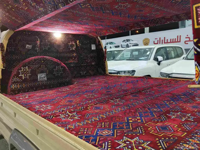 للبيع تويوتا شاص 2022 سعودي رفرف فل كامل شرط بدي ومحركات 7