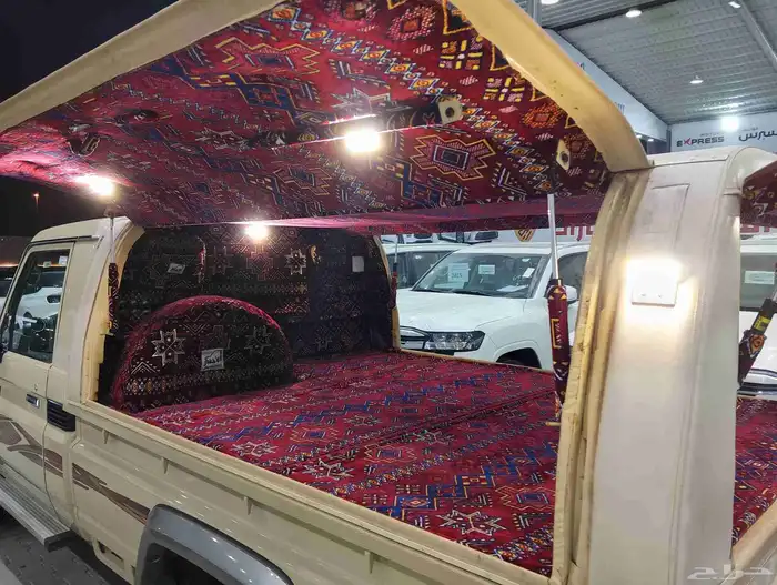 للبيع تويوتا شاص 2022 سعودي رفرف فل كامل شرط بدي ومحركات 8