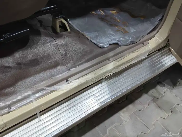 للبيع تويوتا شاص 2022 سعودي رفرف فل كامل شرط بدي ومحركات 12