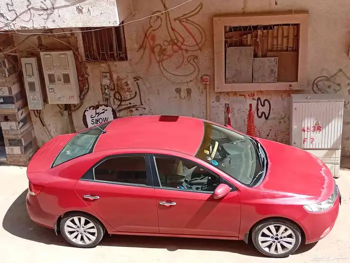 كيا سيراتو 5