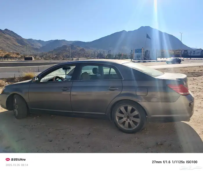 تايوتا افالون 2007 5