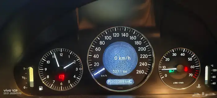 مرسيدس e280. 2006 7