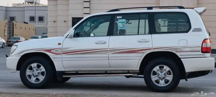 تويوتا لاندكروزر موديل 2007 1