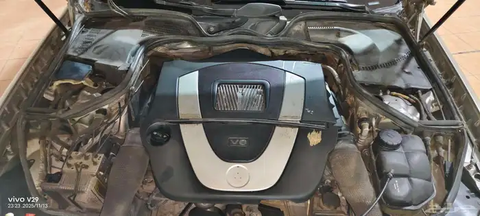 مرسيدس e280. 2006 2