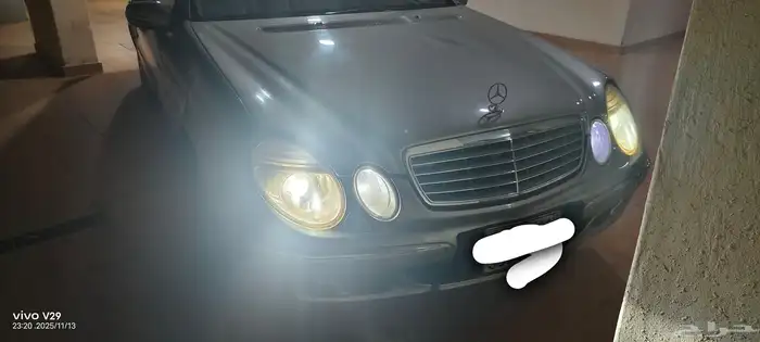 مرسيدس e280. 2006 8