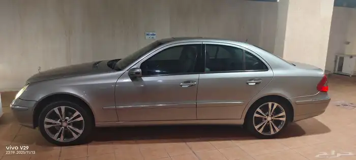 مرسيدس e280. 2006 9