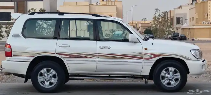 تويوتا لاندكروزر موديل 2007 2