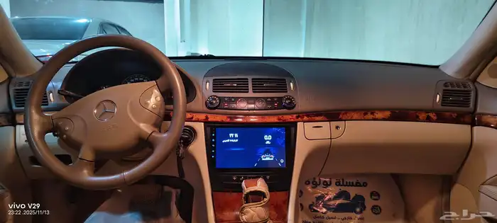 مرسيدس e280. 2006 3