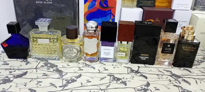 مجموعة عطور نيش مميزة 9 عطور 2500 ريال 0