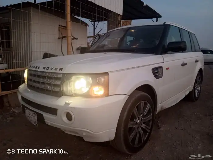 رنج روفر 2006 V8 8 سلندر super charged سوبر تشارج 0