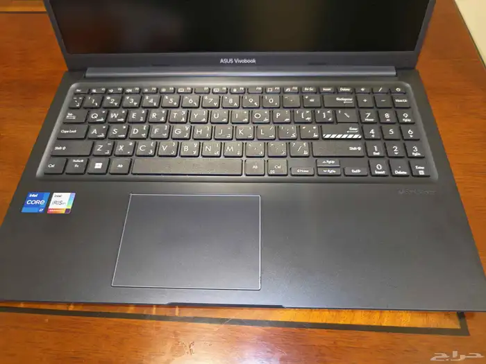 للبيع لابتوب ASUS Vivobook 15 شبه جديد استخدام 5 أيام فقط 6