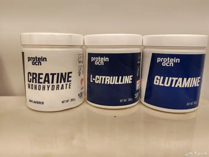 بكج الكرياتين 3 في 1 1