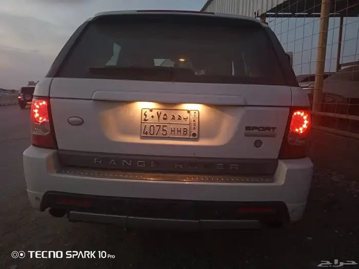 رنج روفر 2006 V8 8 سلندر super charged سوبر تشارج 4