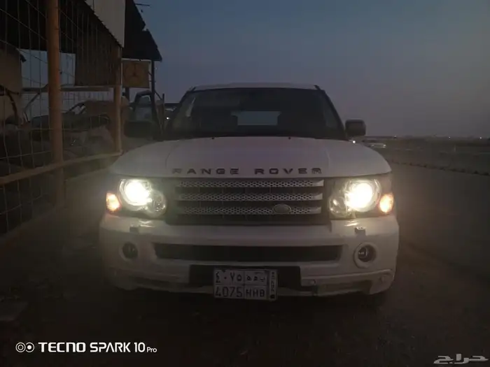 رنج روفر 2006 V8 8 سلندر super charged سوبر تشارج 2