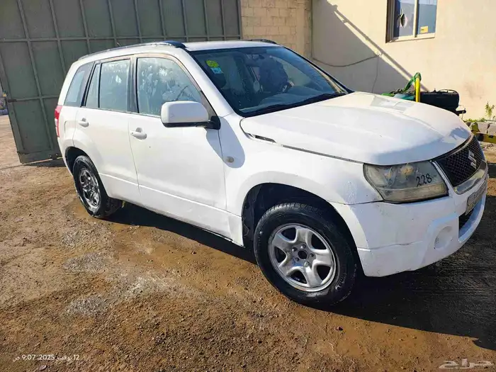 سيزوكى جراند فيتارا 2006 للبيع تحتاج اصلاح ماكينه 1