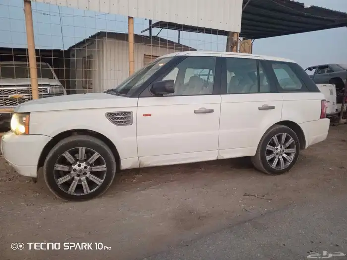 رنج روفر 2006 V8 8 سلندر super charged سوبر تشارج 1