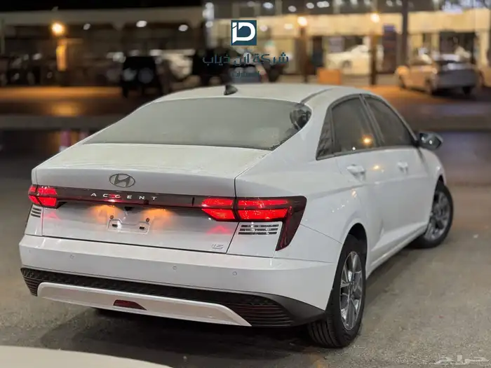 هيونداي اكسنت فليت خليجي 2026 جنوط 3