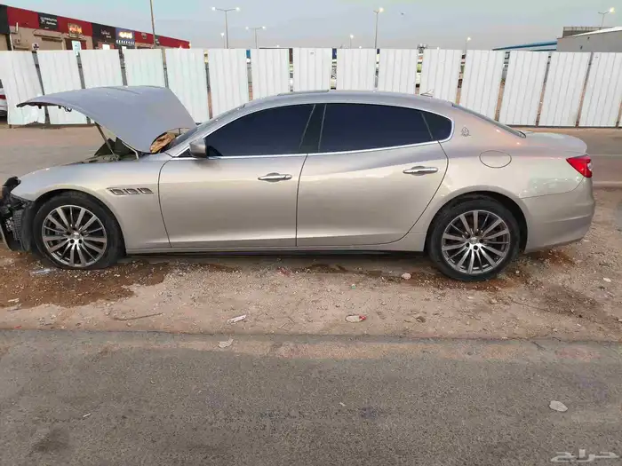 مازيراتي كواتروبوتري تشليح 3