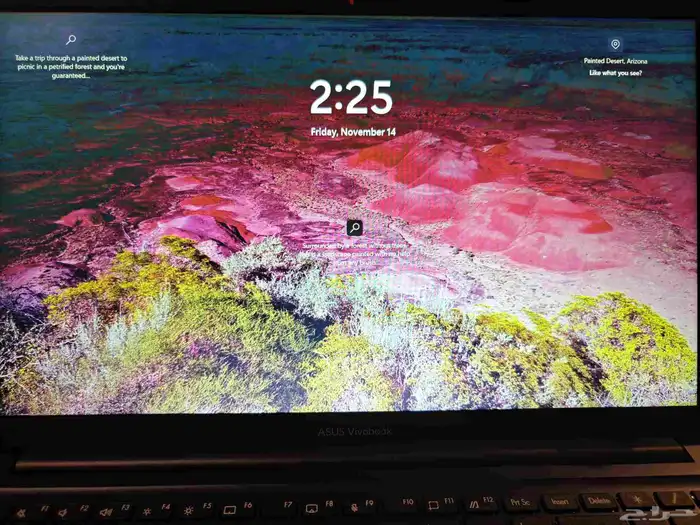 للبيع لابتوب ASUS Vivobook 15 شبه جديد استخدام 5 أيام فقط 1