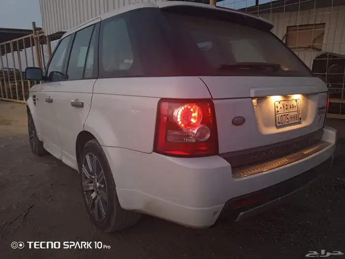 رنج روفر 2006 V8 8 سلندر super charged سوبر تشارج 3