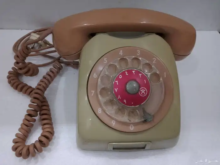 تلفون ابو قرص صناعة مصرية 0